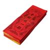 Escrituras de Papel Rojo Guanyin Ksitigarbha Sutra del Corazón Vajra Amitabha Loto con Núcleo de Disco de Concha Roja, un Paquete de 100 Papeles de Quema de Papel Amarillo