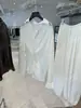 [Recomendação em Destaque] Nova Coleção Primavera/Verão Yuran 26: Conjunto de Camisa de Manga Longa e Calça Pantalona em Tencel Linho Levemente Franzido e Encolhido pelo Sal