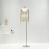 Accesorios de Maniquí para Tienda de Ropa Soporte de Exhibición de Medio Cuerpo Femenino Soporte de Exhibición de Maniquí de Cuerpo Completo Maniquí Femenino de Piernas Separadas Estilo Coreano