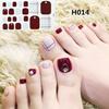 Nuevas Pegatinas para Manicura, Pegatinas para Pies, Pegatinas para Uñas de Estrella y Luna, Película Removible para Esmalte de Uñas, Impermeables, de Larga Duración y Ecológicas
