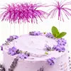 Letrero de Madera para Eventos Letrero de Humo Plato para Frutas Plato Frío Decoración Fiesta Hawaiana Letrero con Borla y Lentejuelas Fruta Desechable Alargada