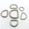 Accesorios de hardware de hebilla de hierro, hebilla de hierro en D, anillo de hierro de metal, bolsa de alambre de hierro, hebilla en D abierta, hebilla de semicírculo alto, venta al por mayor