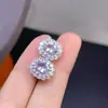 Nuevos Pendientes de Aguamarina Natural de Lujo, Celebridad de Internet, Transmisión en Vivo, Más Vendidos, Piedra Principal 5X7Mm, Suministro para Transmisión en Vivo de Tiktok
