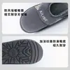 Pantuflas de algodón para mujeres de mediana edad y mayores 2026 nuevo otoño e invierno para interiores del hogar cálidas de felpa antideslizantes para hombres mayores