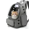 Mochila Transportadora para Gatos Cápsula Espacial Transparente Doble Hombro Bolsa de Viaje para Perros y Gatos Estilo Coche Bolsa Pequeña de Viaje para Mascotas