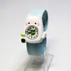 Reloj de Juguete para Niños Reloj Digital Pulsera de Presión Niño Pequeño Niña Bebé Súper Lindo Dibujos Animados Gelatina Reloj de Golpeo Dropshipping
