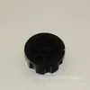Fornecimento do Fabricante A04 Botão de Plástico Quebra-Parede Equipamento de Máquina de Smoothie Interruptor Rotativo Botão de Baquelite Peças de Localização