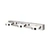 Luz LED frontal para espejo de lavabo de baño, tocador minimalista retro japonés, lavabo, lámpara de pared giratoria para iluminación de cuadros