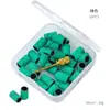 Anillos de Lija para Pulir Uñas de Venta Caliente Transfronterizos, Anillos de Lija para Lima Eléctrica de Uñas, Caja de Colores Multicolor con Rodamientos