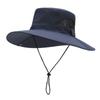 Sombreros de Verano para Hombre, Sombreros de Sol Camuflados para Exteriores, Sombreros de Pescador de Secado Rápido con Protección Solar, Sombreros de Sol para Viajes para Hombre, Venta al por Mayor Transfronteriza