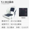 Asiento de Barco Silla de Conducción de Señuelo Yate Barco de Pesca Silla Antiolas Aleación de Aluminio Barco Plegable Lujo Cojín Protector Solar