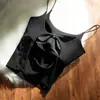 Belleza de Espalda Descubierta Camisola de Espalda Ropa Interior para Mujer Estilo Nuevo con Copas para Usar por Dentro o por Fuera Color Sólido Top Sencillo
