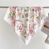 Bufanda Elegante de Lujo Rosa Primavera y Otoño Bufanda para Protección de Cuello para Mujer Chal Protector Solar Nuevo Estilo Bufanda Cuadrada de 70cm de Seda Imitación