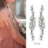 Aliexpress Pegatinas de Tatuaje de Flores Pegatinas de Tatuaje para Brazo Pegatinas de Pintura Corporal Al por Mayor Halloween