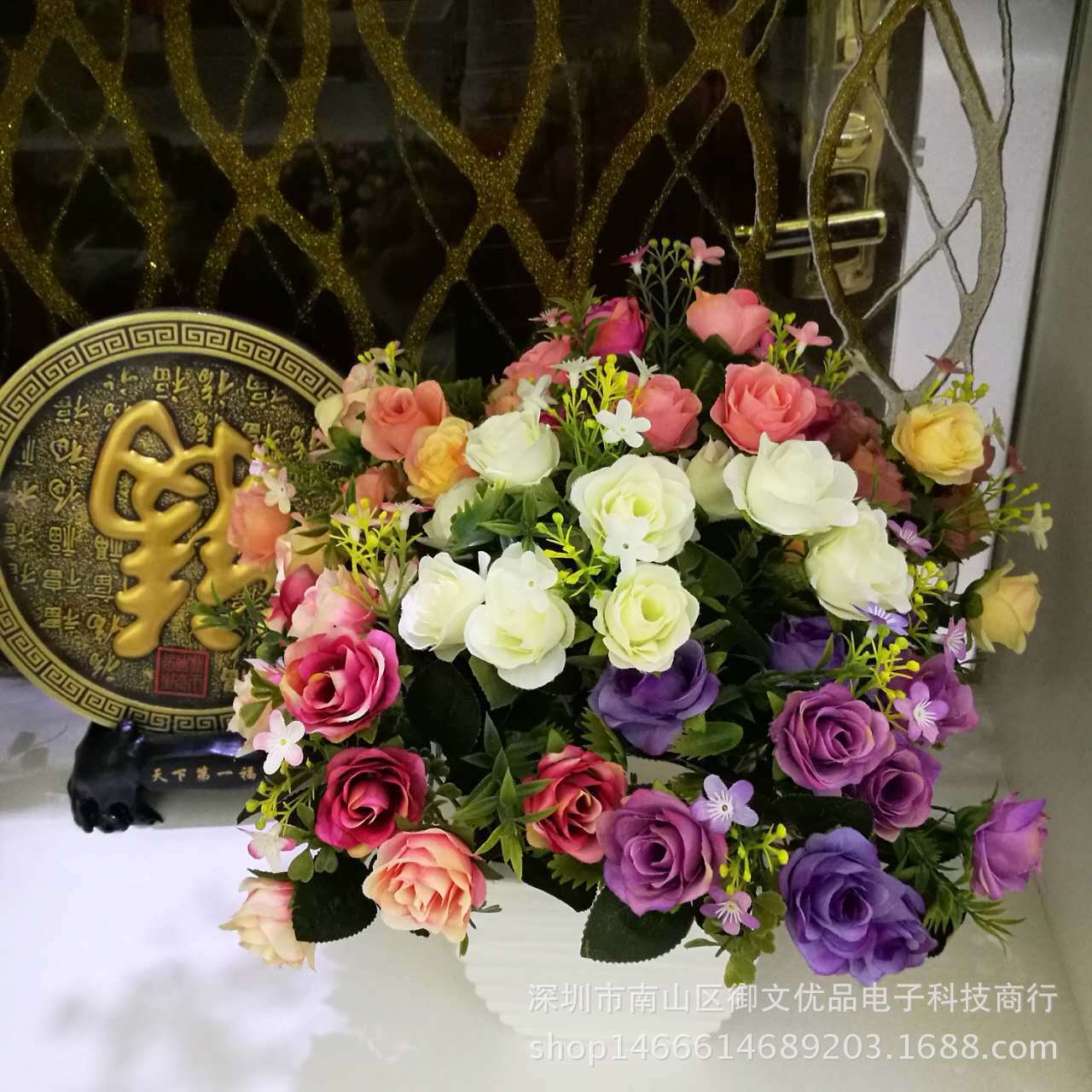 10头天仙玫瑰 封面4