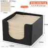 Estante Cafetería Comercial Tienda de Té con Leche Portavasos Dispensador de Vasos de Papel Desechables Suministros para Barra de Bar Caja de Almacenamiento de Servilletas Popote