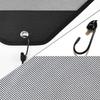 Cubierta de Aire Acondicionado para Exteriores Amazon Transfronterizo Malla de Resina para Máquina de Exterior Cubierta Protectora de Malla para Hojas Caídas Aire Frío Exterior Filtro Superior