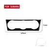 Adecuado para panel de ajuste de aire acondicionado 13-18 Subaru Forester negro piano negro brillante modificación interior de coche