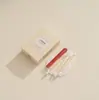 Caixa Exclusiva de Escova de Dentes Descartável Macia com Pasta de Dente Conjunto de Higiene Pessoal para Hotéis e Pousadas de Luxo Atacado
