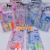 Nuevo set de papelería Kapi Bala Bolígrafo de 4 colores Cuaderno Resaltador Cinta Útiles escolares Set de papelería Regalos