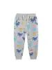 Fonte transfronteiriça 26 Outono novo estilo calças infantis estilo europeu e americano da moda com estampa de dinossauro colorida calças jogger para meninos