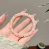 Pulsera de Bambú Estilo Antiguo, Estilo Nacional de Verano, Fresca y Sencilla, Pulsera Elástica para Parejas de Estudiantes, Regalo para Amigos Hombres y Mujeres, Mejores Amigos