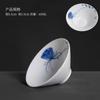 Juego de té de kung fu pintado a mano de porcelana azul y blanca de Jingdezhen, taza de té pequeña, taza de cerámica, taza de té, tazón de té de porcelana blanca