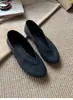 2026 Zapatos de ballet planos poco profundos ultra suaves de estilo coreano de moda nuevos para mujer, zapatos cómodos de abuela