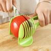 Divisor de Fruta de Mano Cortador de Limón Pinza Redonda para Cortar Divisor de Fruta Pinza Multifuncional para Alimentos