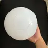 Pintura de fútbol DIY, balón de fútbol blanco puro, pintura de graffiti publicitario con firmas, pintura para niños de preescolar y primaria