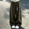 Ropa infantil para niñas 2026 otoño nuevo estilo niños medianos y grandes estampado de letras con cremallera camisa cárdigan pantalones de pierna ancha conjunto casual de otoño