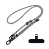 Cordón Ajustable para Teléfono Móvil de 7 mm Junta Funda Multifuncional para Teléfono Móvil Correa Correa Cruzada para Exteriores Clip Desmontable