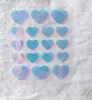 Adesivos para acne de hidrocolóide multicoloridos transfronteiriços, adesivos isolantes para esconder acne, adesivos transparentes para esconder acne embalados individualmente, personalizáveis