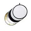 Fabricante Tablero Reflectante Fotografía Cinco en Uno 80cm Bolso Tablero de Luz Suave con Bolsa Portátil Tablero Bloqueador de Luz Tablero de Iluminación
