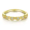Nuevo conjunto de anillos estilo europeo y americano Tonglin, anillo personalizado y moderno de plata de ley s925, anillo de moissanita de oro de 18 quilates para mujer