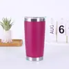 Copo de Carro 20oz Copo com Isolamento a Vácuo Camada Dupla Aço Inoxidável Portátil Montável no Carro Estilo Yeti 304 Presente Corporativo