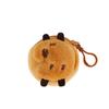 Kapi Barra Peluche Lindo Monedero Nuevo Colgante de Muñeca Muñeca para Agarrar Bolsa para Auriculares Dibujo Animado Colgante para Llaves