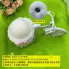 Directo de fábrica bola de pelo de imitación de conejo rex para cortina accesorios decorativos lindos para el hogar ropa zapatos y sombreros accesorios de equipaje