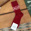 Calcetines de Lana Serie Fair Isle para Mujer, Calcetines Gruesos de Invierno Cálidos de Media Pantorrilla, Calcetines Rojos Slouch Retro de Reno Navideños