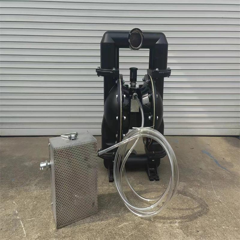 矿用气动隔膜泵气动排水控制 (4)