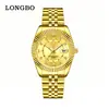 Nuevo reloj para hombre Longbo, reloj de pulsera de moda de lujo para hombre de negocios, popular en Douyin, venta directa del fabricante