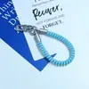 Huayang Macaron Cordón de Teléfono Colorido Correa de Muñeca Anti-Pérdida de Gama Alta Llavero Colgante para Bolsa Venta al por Mayor