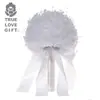 Fofas Explosões de Pérolas Suprimentos de Casamento Espuma Segurando Flores Noiva Simulação Dama de Honra Coreana Casamento Segurando Flores