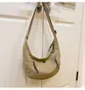 Nova Bolsa Transversal Feminina 2026, Estilo Simples, Versátil, Bolsa de Ombro Leve, Bolsa de Bolinho Impermeável para o Dia a Dia Casual