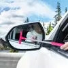 Cepillo Limpiaparabrisas para Espejo Retrovisor de Coche Doméstico, Cepillo Limpiacristales Telescópico Multifuncional para Coche, Cepillo Limpiacristales y Limpiaparabrisas