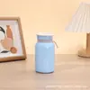 Taza Termo Japonesa Simple de Acero Inoxidable 304 para Niñas, Taza de Leche Mini Linda para Estudiantes, Taza de Agua Portátil Conveniente