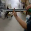 Pistola de Agua de Acero Inoxidable 304 Bomba Aspersor de Agua de Alta Presión para Lavado de Autos, Riego, Chorro de Agua Directo, Boquilla de Chorro Directo Universal