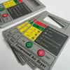 Adesivo de código QR para restaurante adesivo painel de PVC fosco impressão de dados variáveis adesivo de pagamento WeChat atacado