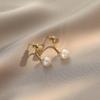 Aretes Transfronterizos para Mujer, de Alta Gama, Lujo Accesible, Compactos Elegantes, Diseño Nicho, a la Moda, Aretes Simples y Versátiles para Mujer, Joyería