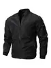 Nueva chaqueta casual de comercio exterior transfronterizo para hombre, directa de fábrica de Amazon, casual de primavera y otoño, color sólido, para hombre